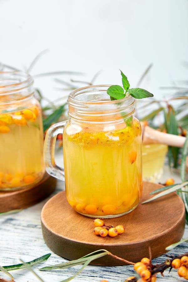 Sea Buckthorn чай с облепихой