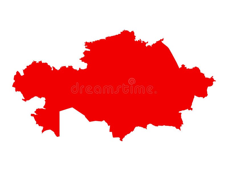 Тревел карта казахстан