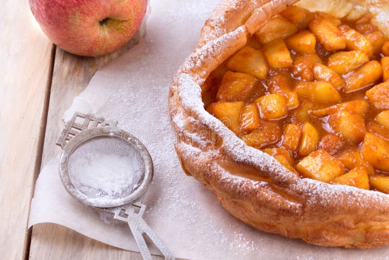Голландский блин Dutch Baby