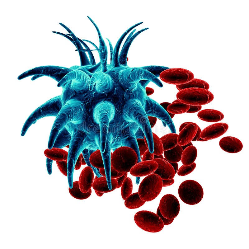 Микробы в крови