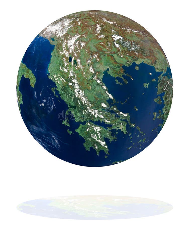 Земля по гречески. Греция на земном шаре. Греция на глобусе. Фото земли греков. Планета Греция.