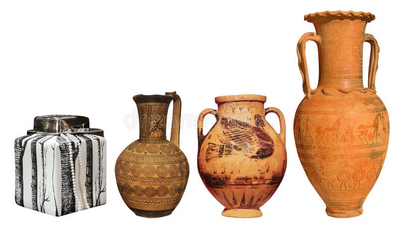 Греческие вазы. Греческий кувшин. Древнегреческая керамика. Кувшин в греческом стиле.