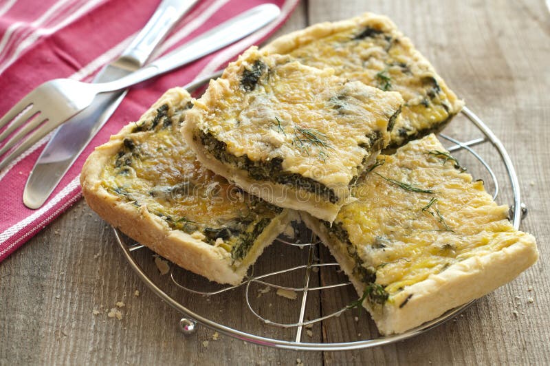 Греческий пирог с оливками