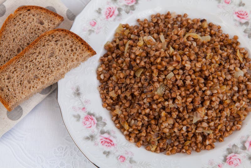 Хлебцы с гречневой крупой