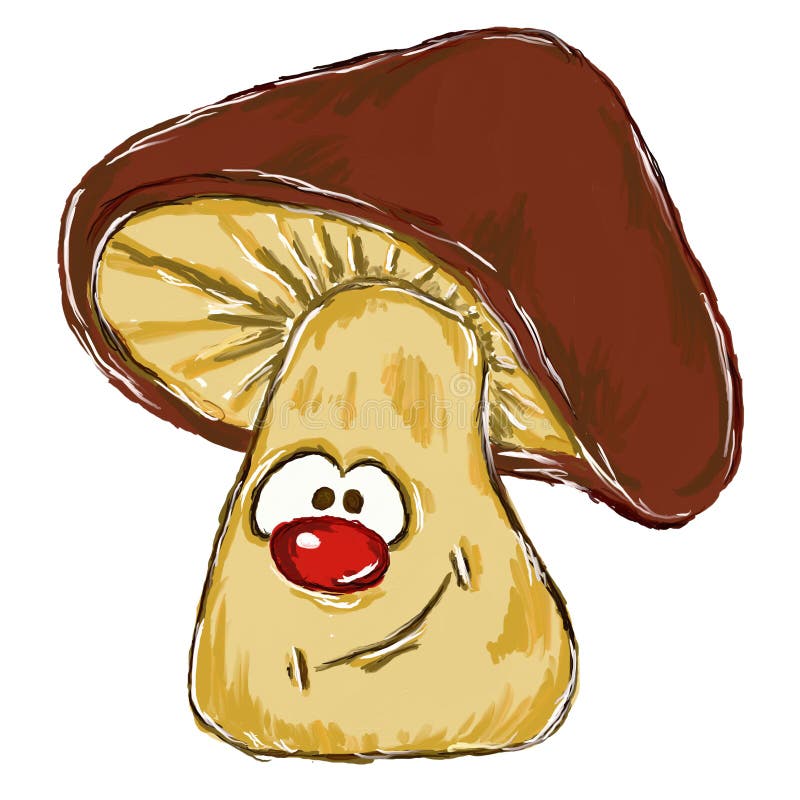 Смешные грибы картинки для детей