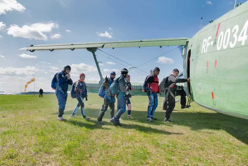 АН 2 прыжки с парашютом ВДВ