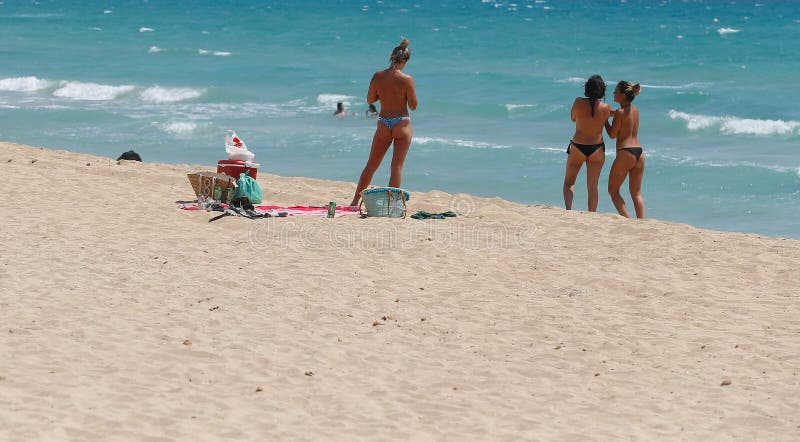 Beach Nude Perth Australia