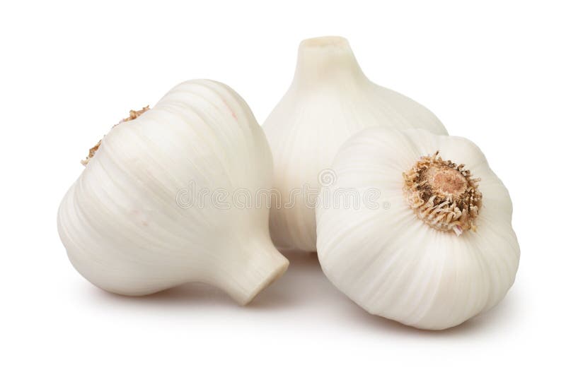 Дальний восток чеснок. Clove of garlic.