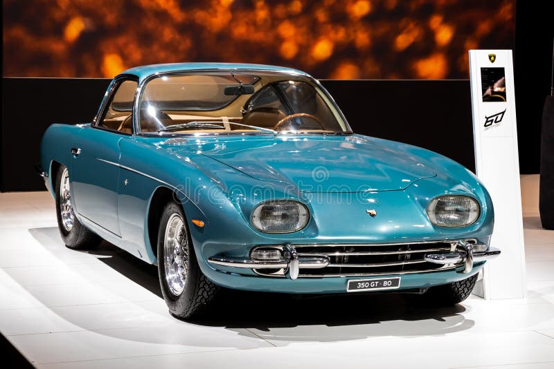 Lamborghini 350 GT 1965        - 45085103