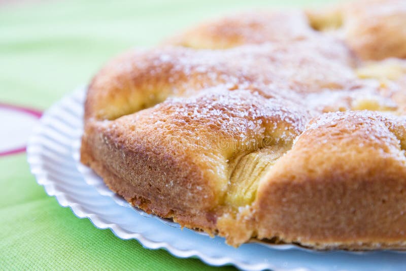 Torta de manzana выпечка
