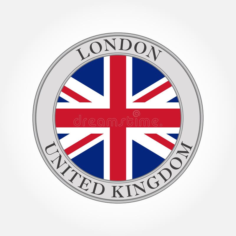 Download Vector Flag of UK. Border stock vector. Illustration of ...