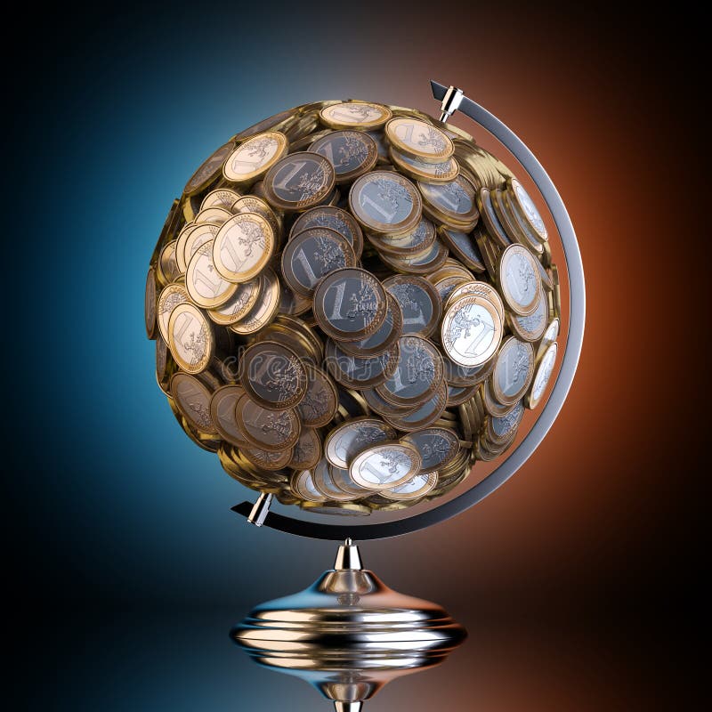 Монета в шаре. Глобус деньги. Монета Глобус. Денежный шар. Глобус из денег.