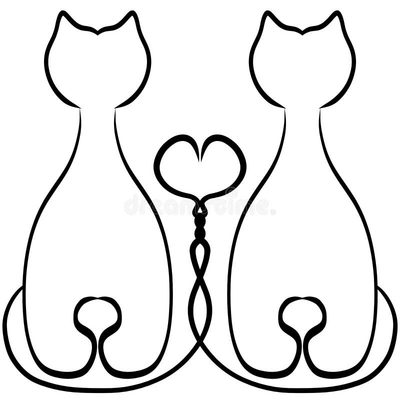 Сердце Кошки Фото Сердце Кошки Фото