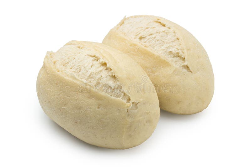 Булочка белая