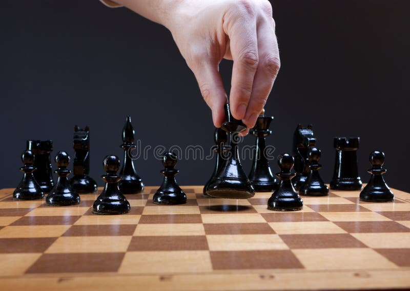 Chess Queen and Knight