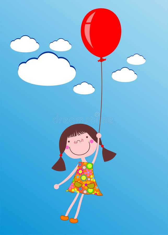 Девочка с шариком мем Zsooofija (Zsooofija) - Illustrations