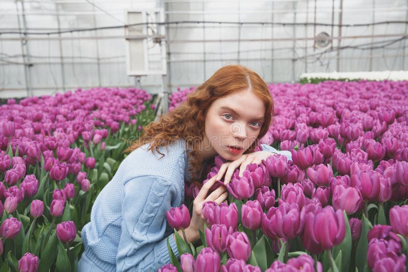 Фотосессия в теплице