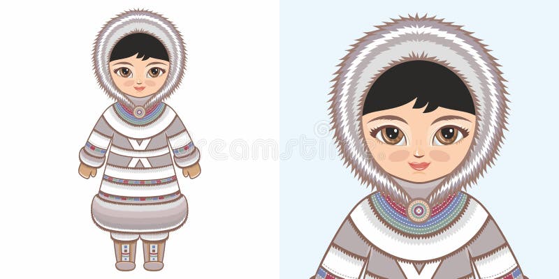 Как нарисовать чукчу
