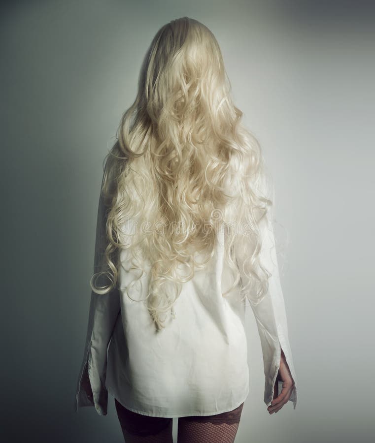 Фото Девушек С Белыми Волосами