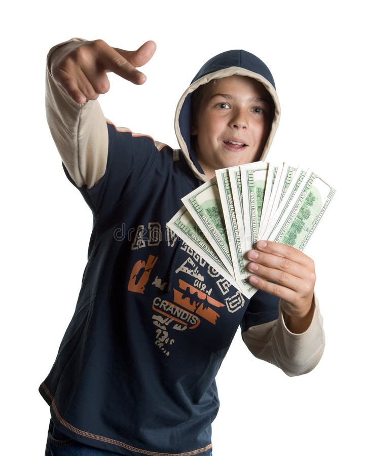 Year old money. Подросток с деньгами. Мальчик с деньгами. Школьник с деньгами в руках. Пацан с деньгами.