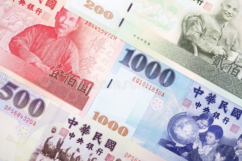 Тайвань деньги