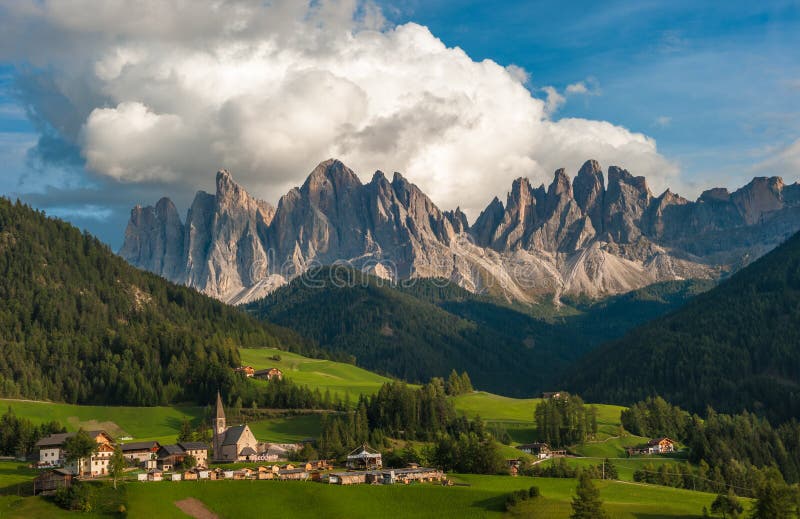Val di Funes Италия