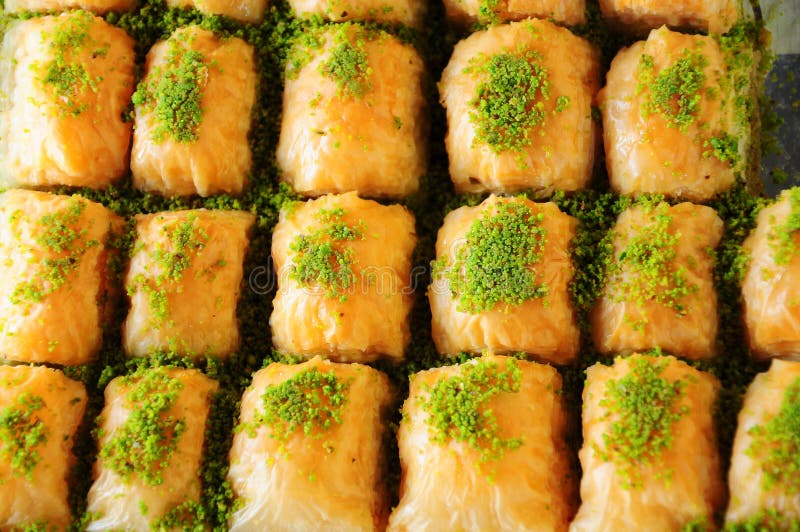 Баклава Балканская кухня