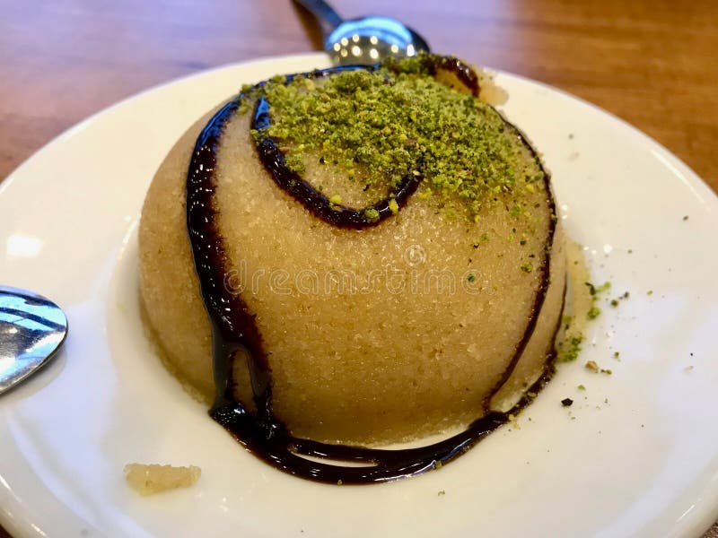 Мороженое из манной крупы