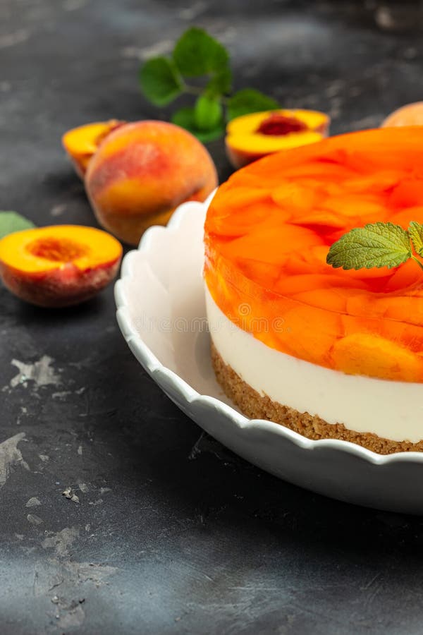 UVING Cheese Cake Peach Ice