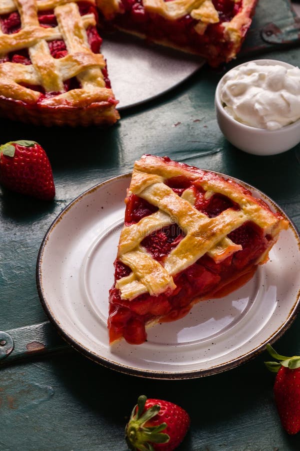 Strawberry pie pikap