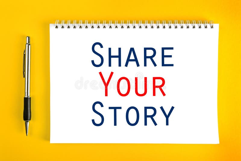 Your story. Блокнот here is the story. This is your story