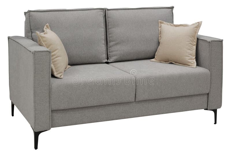 диван, изолированный на белом фоне. включая обтравочный контур СтоковоеФото - изображение насчитывающей предмет, шоколад: 272916448