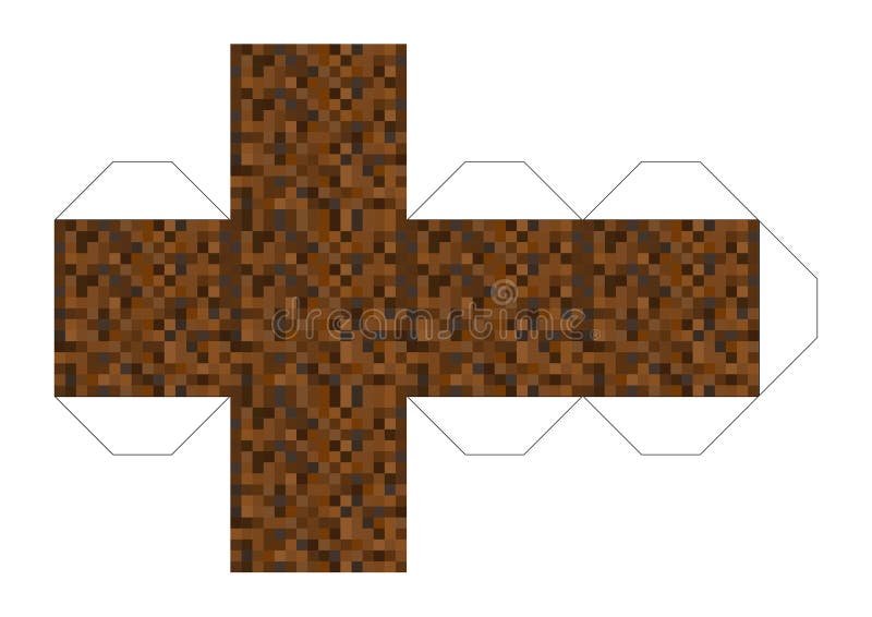 Cross Sans Minecraft Skin 1  Free Printable Papercraft Templates