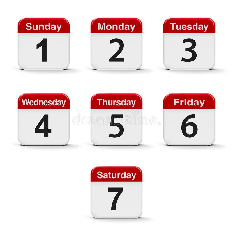 Семь дней понедельник пятница. Календарь на неделю. Изображения календаря недели. Календарь 7 дней. Листы календаря дни недели.