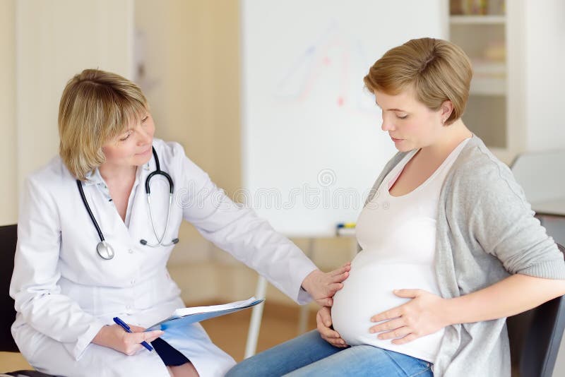 Отсутствие деторождения. Фото конспект по медицине беременности. Doctor accepts.