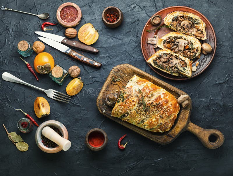 Vegetarian Wellington