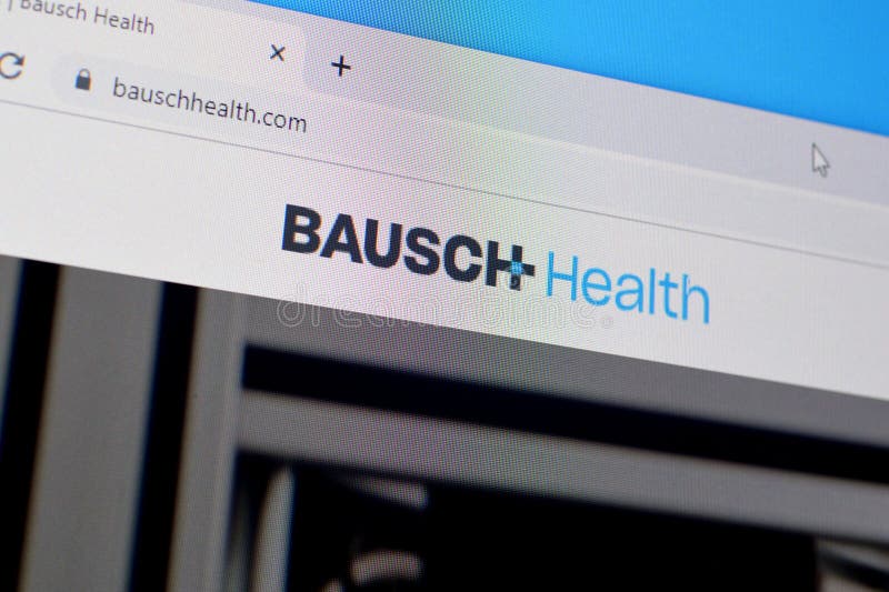 Bausch Health. Url компьютера