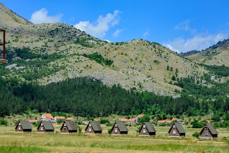 Деревня Негоша Черногория