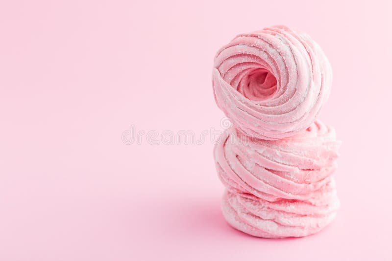 Нежный фон зефир