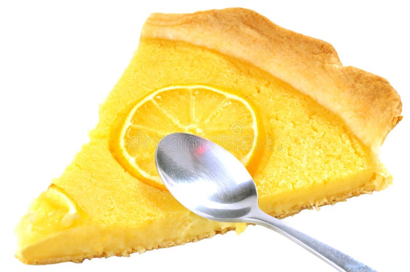 Лимонный пирог PNG