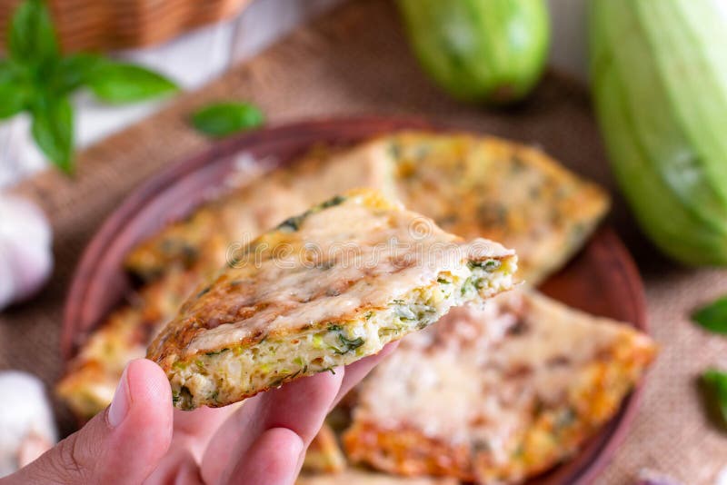 Zucchini pie