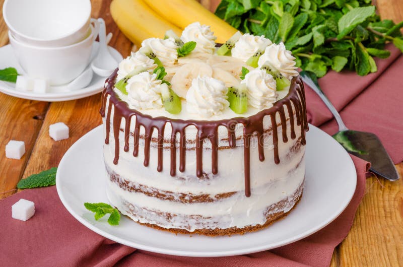 Торт Колибри с ананасом