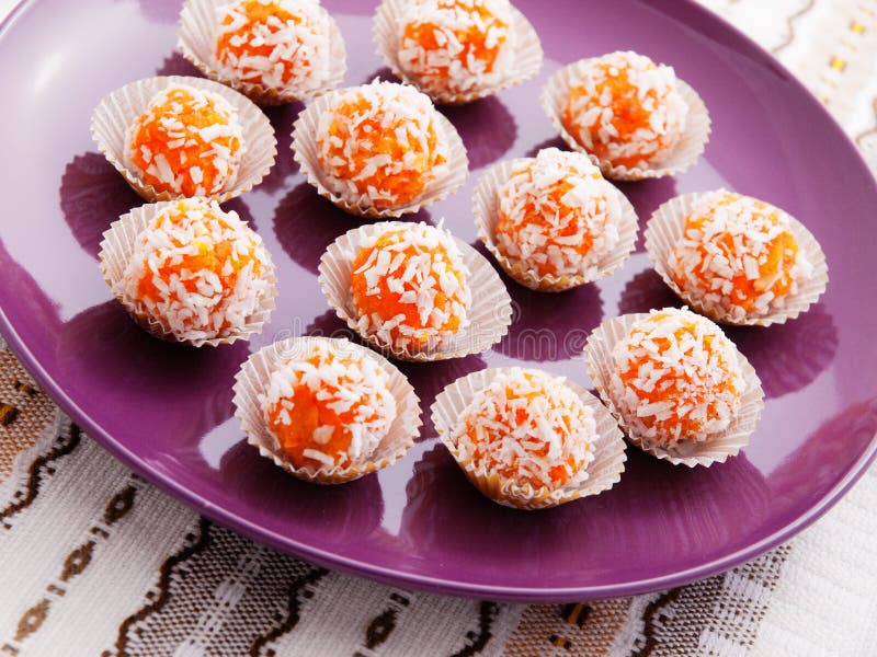 Конфеты из моркови
