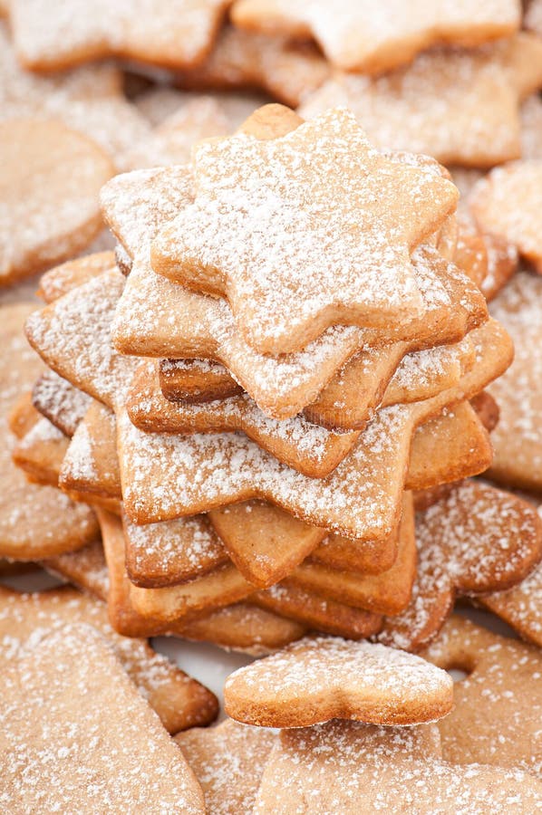 Печенье посыпанное сахаром