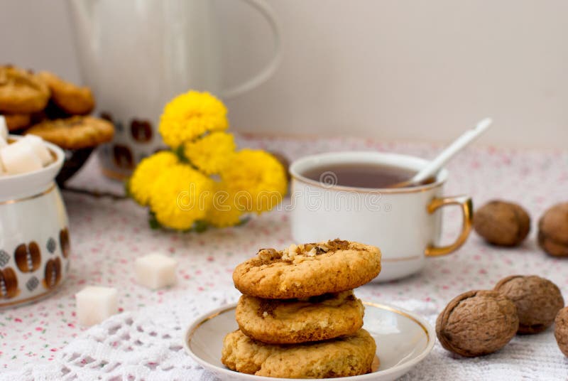 Biscuits with Nuts