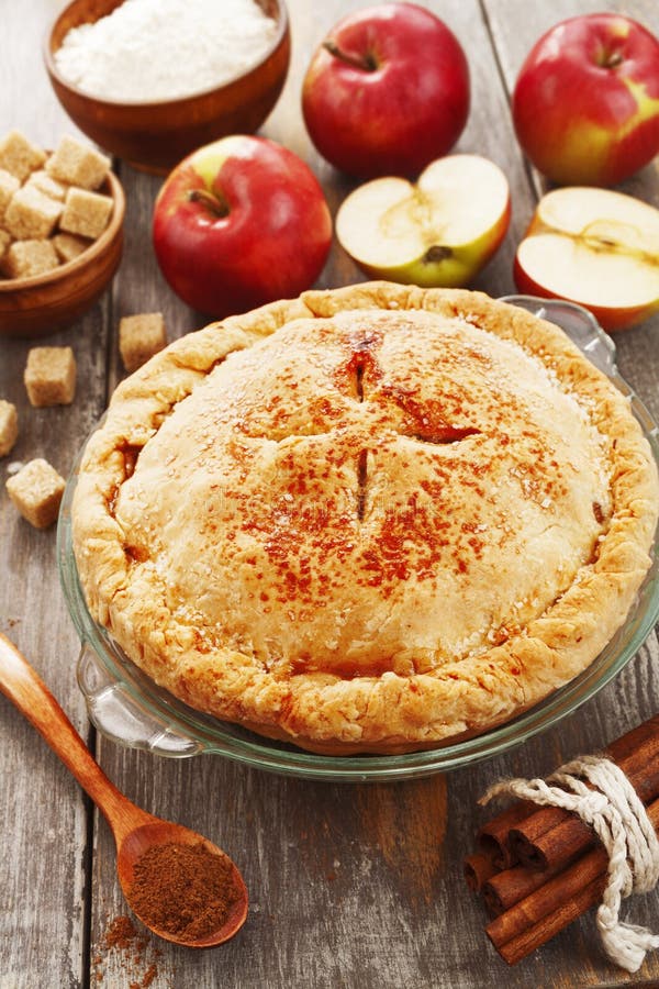 As American as an Apple pie