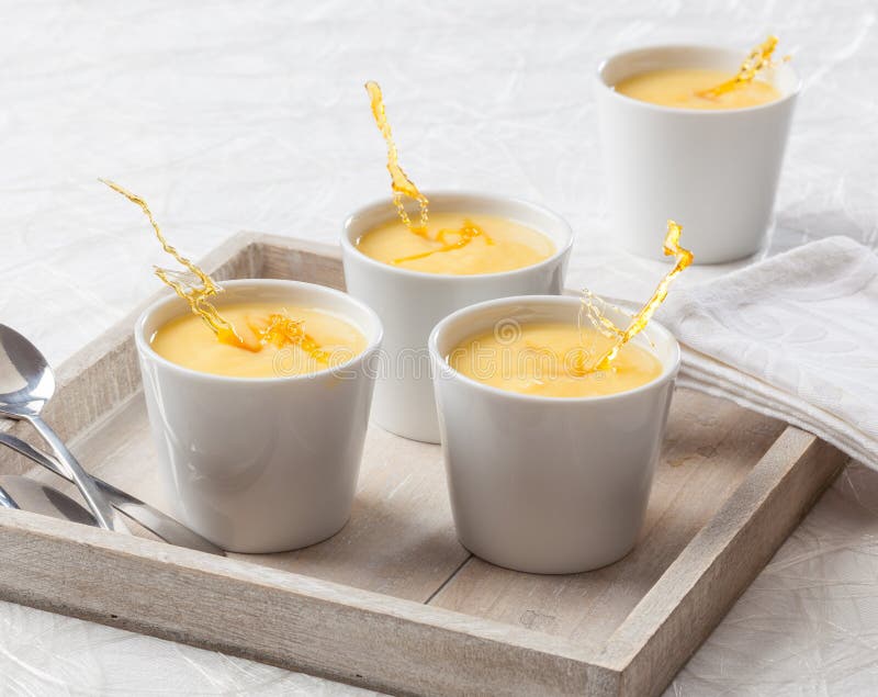 Natillas заварной крем