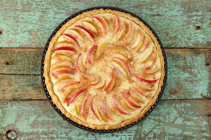 Swiss Apple pie