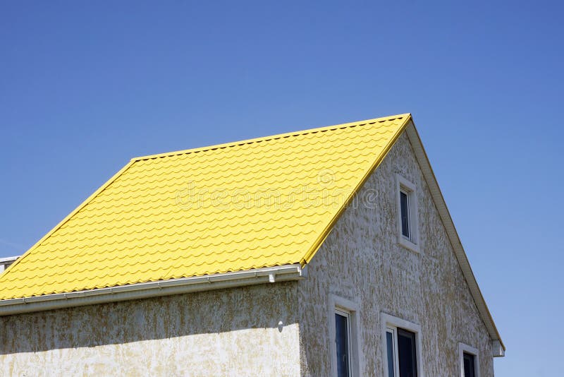 Asymmetric Vivid Yellow Pavillon Concept architecture, Architecture, Studio