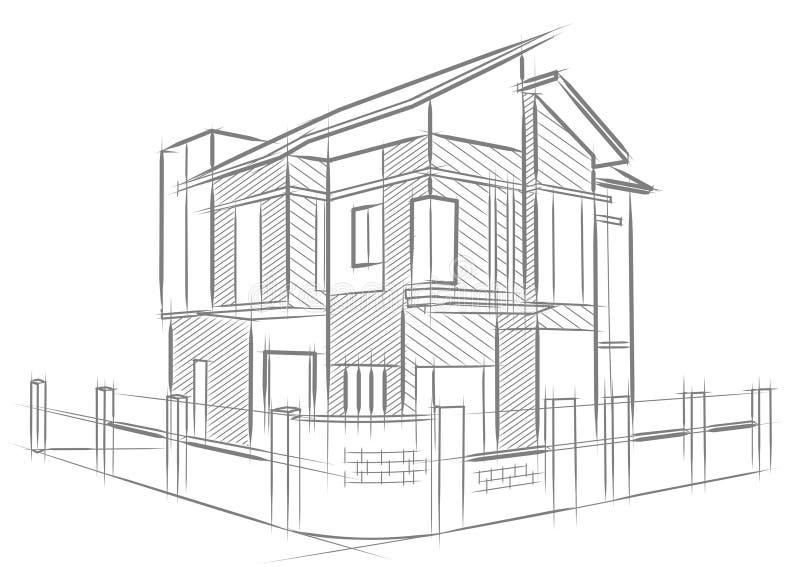 Чертеж дома пнг